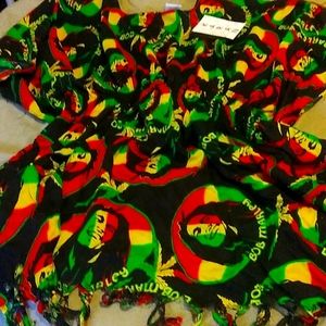 DRESS/LONG BLOUSE/OR A TOP 3 STYLE IN ONE BOB MARLEY THEME